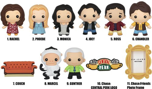 Friends (Vol. 1) Box of 24 Bag Clips Gallery Image 3