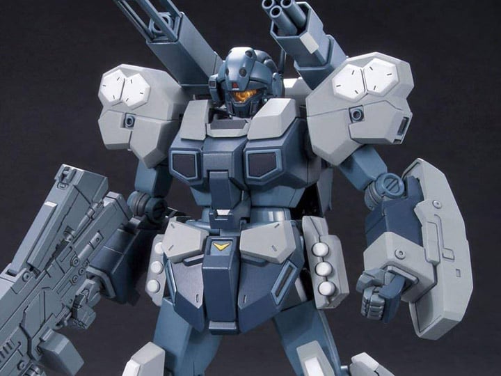 Mobile Suit Gundam Unicorn HGUC Jesta Cannon 1/144 Scale Model Kit Gallery Image 1