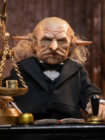 Harry Potter and the Sorcerer's Stone Gringotts Head Goblin (Deluxe Ver.) 1/6 Scale Figure Gallery Image 2