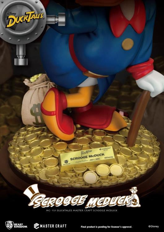 DuckTales Master Craft MC-032 Scrooge McDuck Statue Gallery Image 8