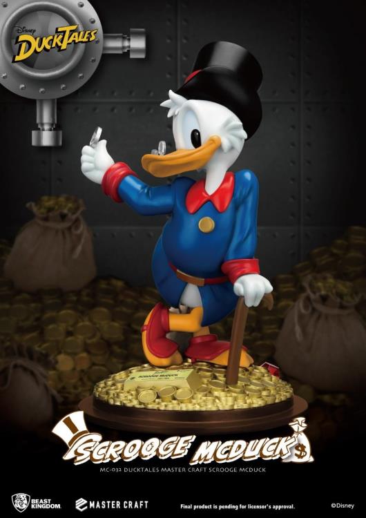 DuckTales Master Craft MC-032 Scrooge McDuck Statue Gallery Image 4