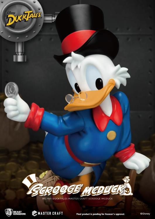 DuckTales Master Craft MC-032 Scrooge McDuck Statue Gallery Image 7