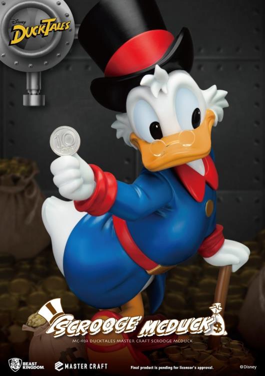DuckTales Master Craft MC-032 Scrooge McDuck Statue Gallery Image 9