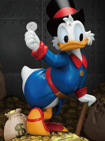 DuckTales Master Craft MC-032 Scrooge McDuck Statue Gallery Image 2