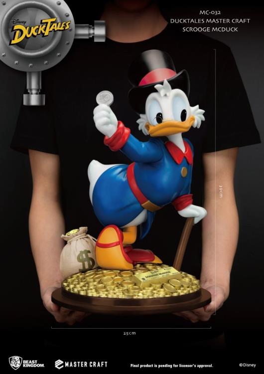 DuckTales Master Craft MC-032 Scrooge McDuck Statue Gallery Image 10