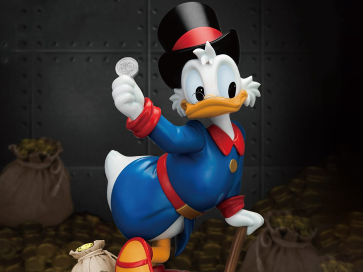 DuckTales Master Craft MC-032 Scrooge McDuck Statue Gallery Image 1