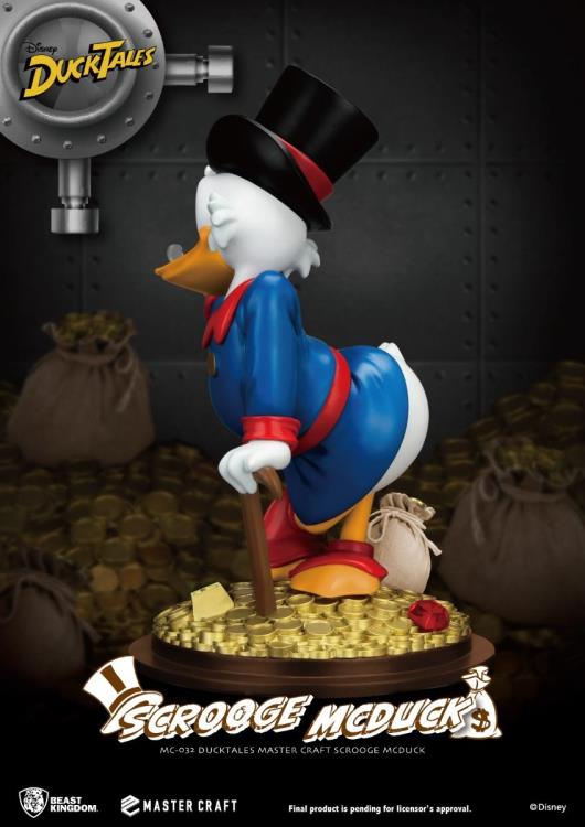 DuckTales Master Craft MC-032 Scrooge McDuck Statue Gallery Image 5