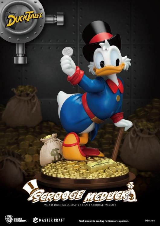 DuckTales Master Craft MC-032 Scrooge McDuck Statue Gallery Image 3