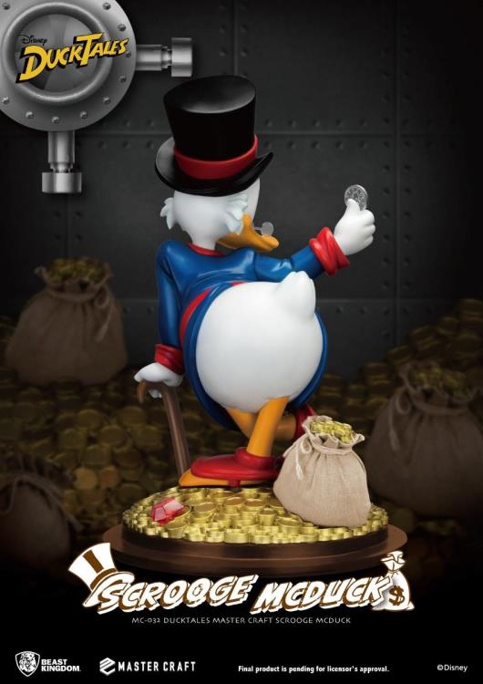 DuckTales Master Craft MC-032 Scrooge McDuck Statue Gallery Image 6