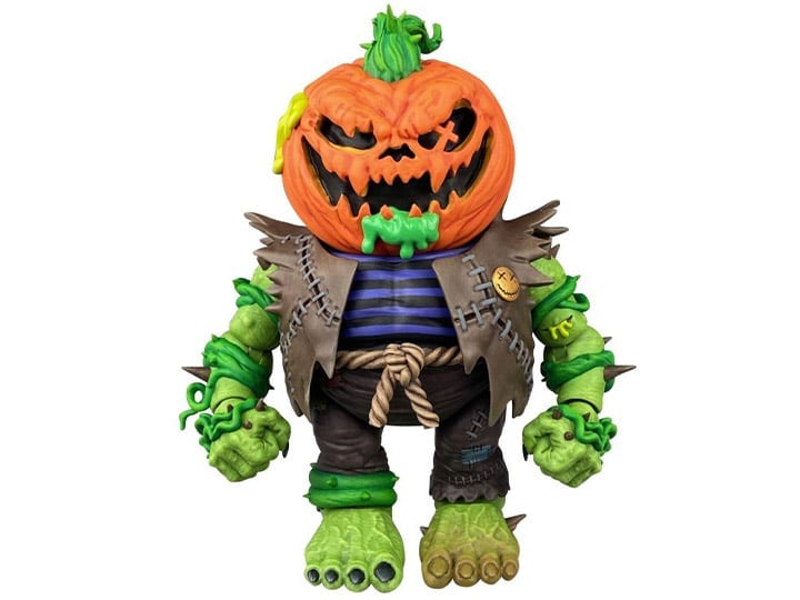 Madballs No Limits Trashin' Pumpkin Figure