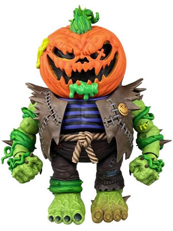 Madballs No Limits Trashin' Pumpkin Figure Gallery Image 2