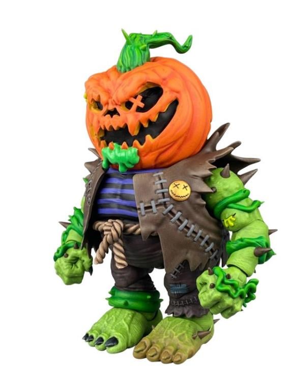 Madballs No Limits Trashin' Pumpkin Figure Gallery Image 6