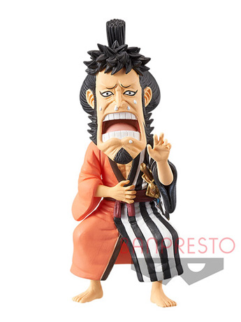 One Piece World Collectable Figure Wano Country Vol. 3 Kin'emon Figure