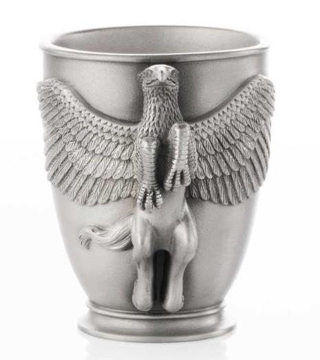 Harry Potter Hippogriff Pewter Mug Gallery Image 3