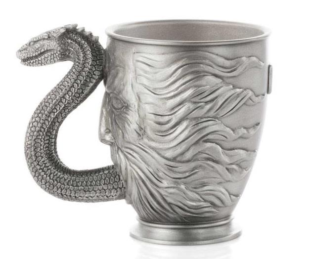 Harry Potter Basilisk Pewter Mug Gallery Image 4