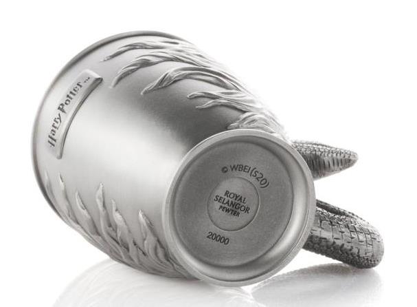 Harry Potter Basilisk Pewter Mug Gallery Image 6