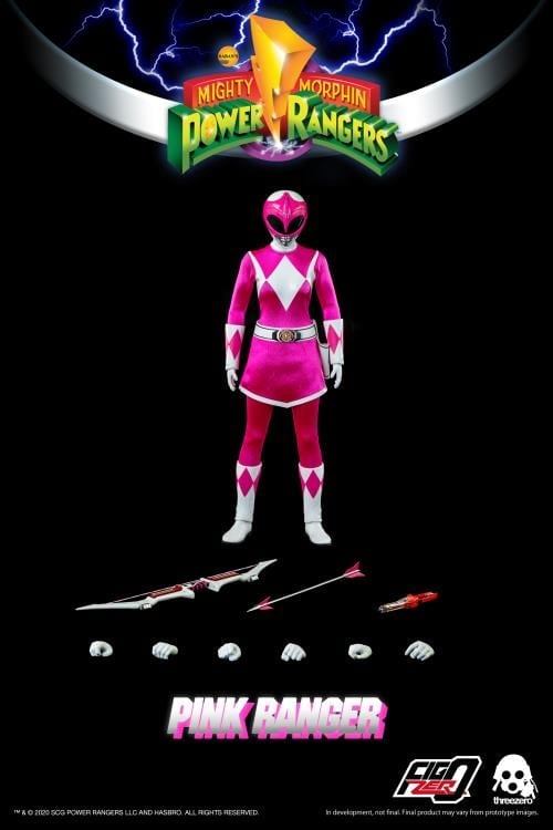 Mighty Morphin Power Rangers FigZero Core Rangers & Green Ranger 1/6 Scale Figure 6-Pack Gallery Image 16