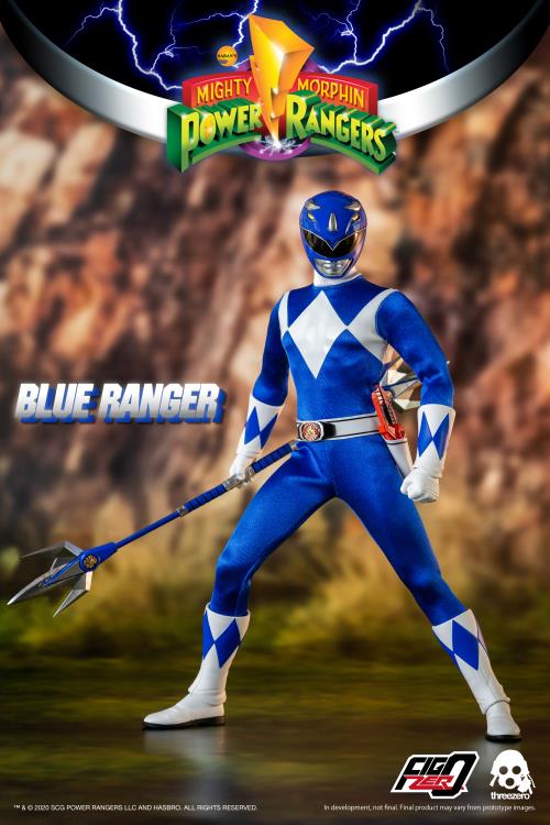 Mighty Morphin Power Rangers FigZero Core Rangers & Green Ranger 1/6 Scale Figure 6-Pack Gallery Image 28