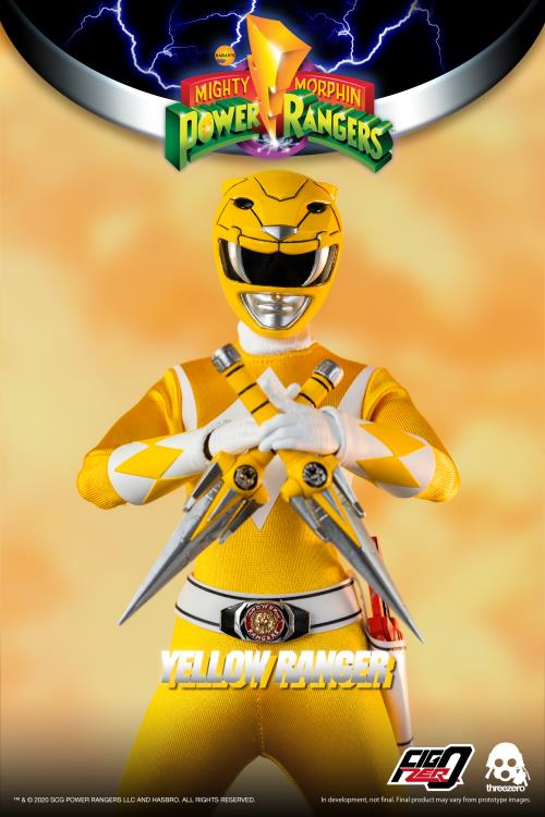 Mighty Morphin Power Rangers FigZero Core Rangers & Green Ranger 1/6 Scale Figure 6-Pack Gallery Image 22