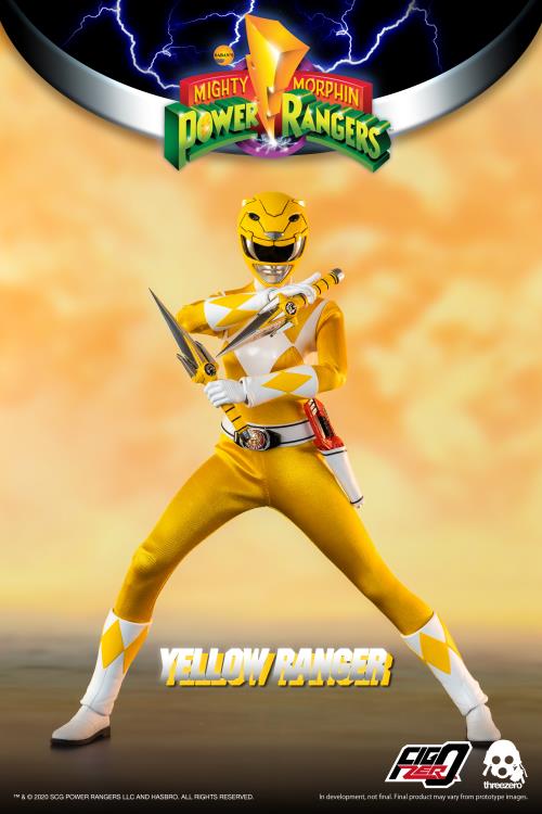 Mighty Morphin Power Rangers FigZero Core Rangers & Green Ranger 1/6 Scale Figure 6-Pack Gallery Image 21