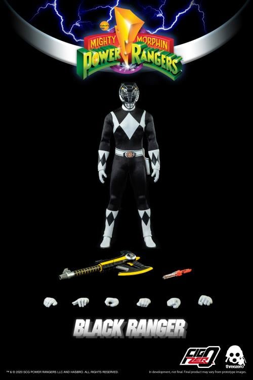 Mighty Morphin Power Rangers FigZero Core Rangers & Green Ranger 1/6 Scale Figure 6-Pack Gallery Image 20