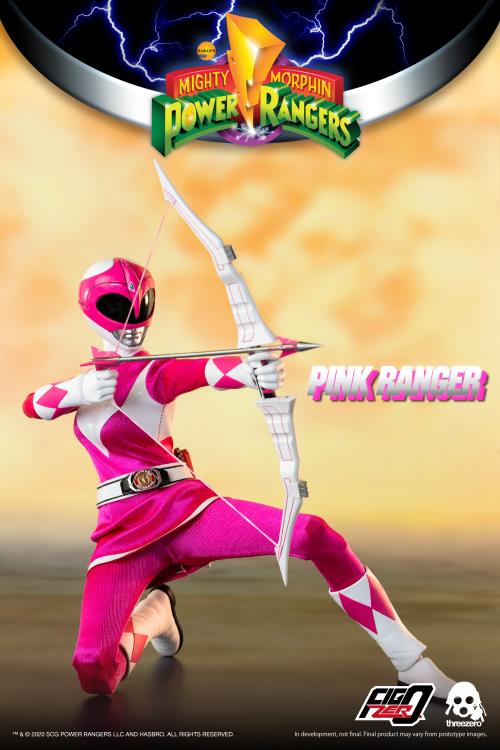 Mighty Morphin Power Rangers FigZero Core Rangers & Green Ranger 1/6 Scale Figure 6-Pack Gallery Image 13