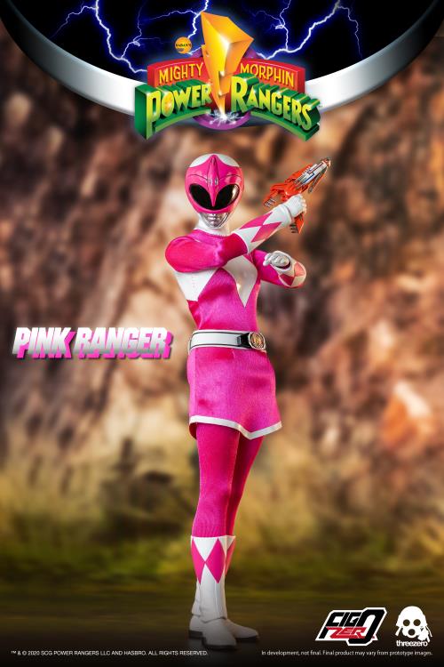 Mighty Morphin Power Rangers FigZero Core Rangers & Green Ranger 1/6 Scale Figure 6-Pack Gallery Image 15