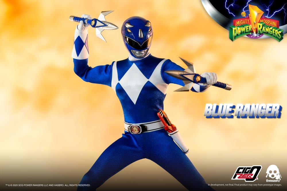 Mighty Morphin Power Rangers FigZero Core Rangers & Green Ranger 1/6 Scale Figure 6-Pack Gallery Image 27
