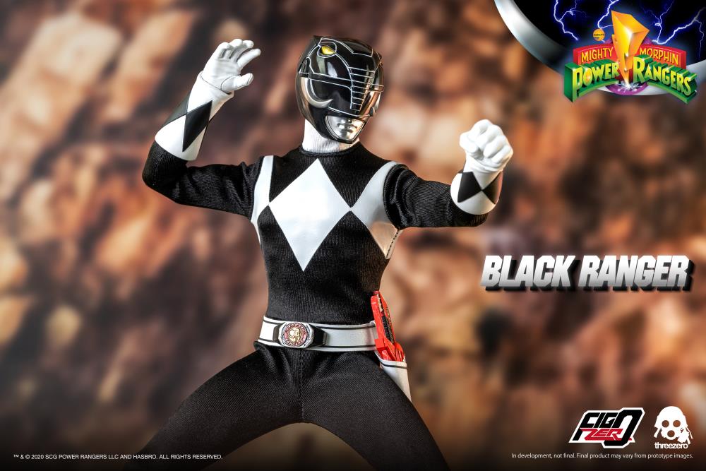 Mighty Morphin Power Rangers FigZero Core Rangers & Green Ranger 1/6 Scale Figure 6-Pack Gallery Image 19