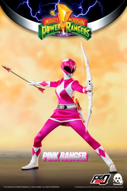 Mighty Morphin Power Rangers FigZero Core Rangers & Green Ranger 1/6 Scale Figure 6-Pack Gallery Image 12