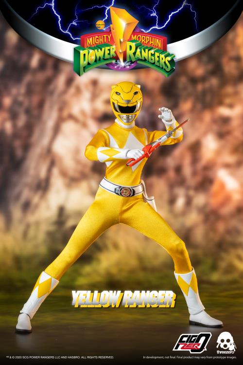Mighty Morphin Power Rangers FigZero Core Rangers & Green Ranger 1/6 Scale Figure 6-Pack Gallery Image 24