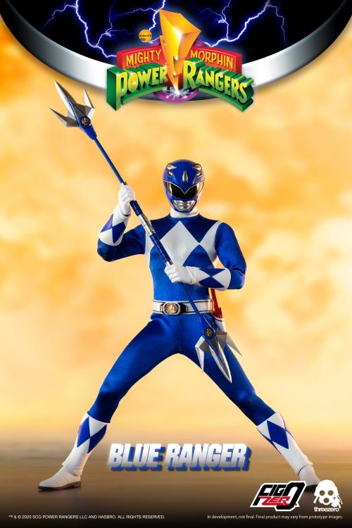 Mighty Morphin Power Rangers FigZero Core Rangers & Green Ranger 1/6 Scale Figure 6-Pack Gallery Image 26
