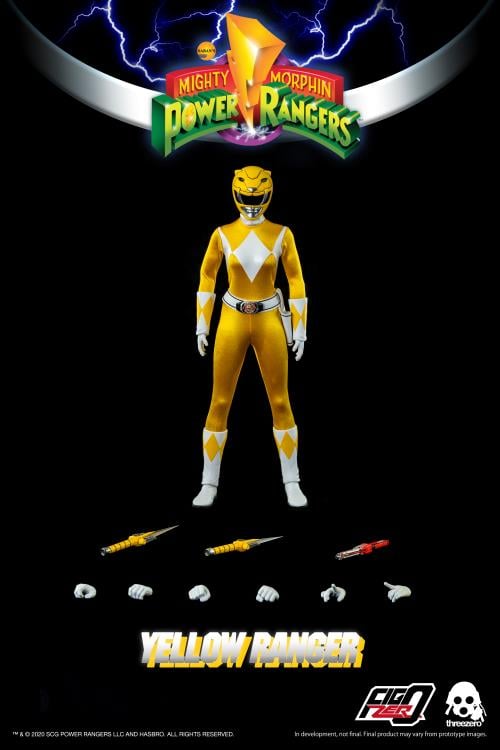 Mighty Morphin Power Rangers FigZero Core Rangers & Green Ranger 1/6 Scale Figure 6-Pack Gallery Image 25