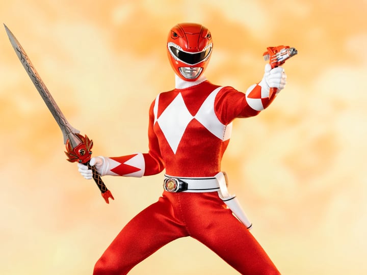 Mighty Morphin Power Rangers FigZero Red Ranger 1/6 Scale Figure Gallery Image 1