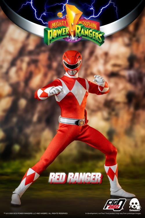Mighty Morphin Power Rangers FigZero Red Ranger 1/6 Scale Figure Gallery Image 6
