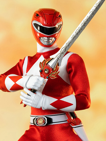 Mighty Morphin Power Rangers FigZero Red Ranger 1/6 Scale Figure Gallery Image 2