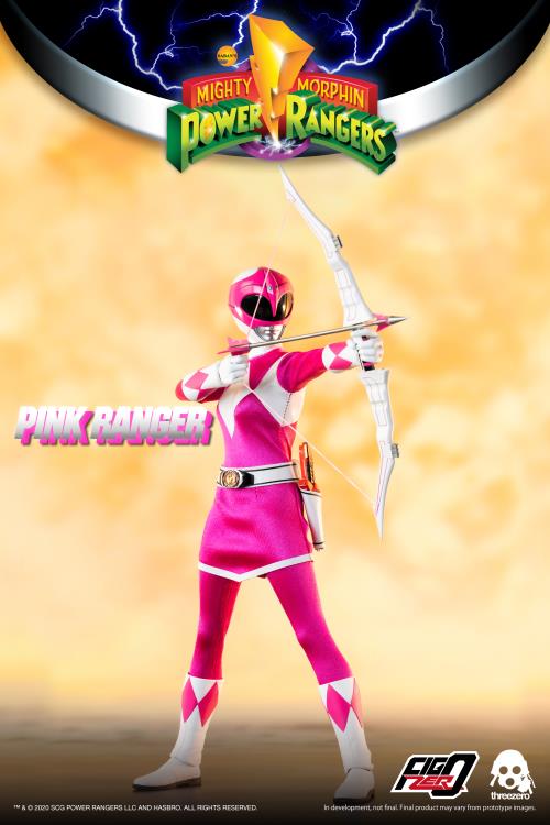 Mighty Morphin Power Rangers FigZero Pink Ranger 1/6 Scale Figure Gallery Image 3