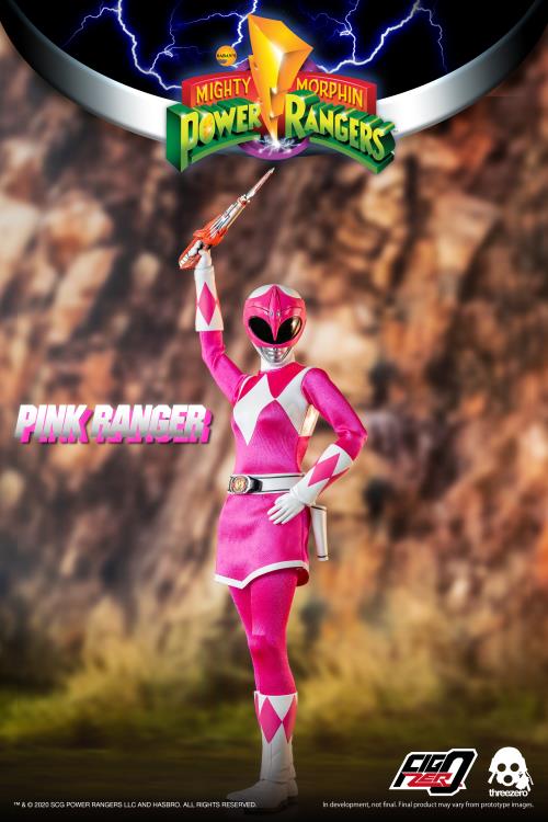 Mighty Morphin Power Rangers FigZero Pink Ranger 1/6 Scale Figure Gallery Image 7