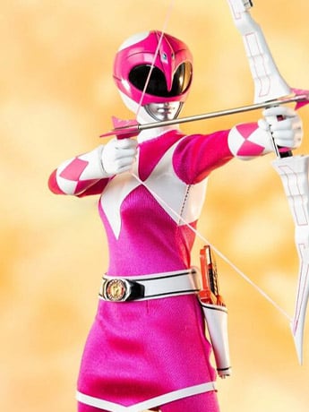 Mighty Morphin Power Rangers FigZero Pink Ranger 1/6 Scale Figure Gallery Image 2