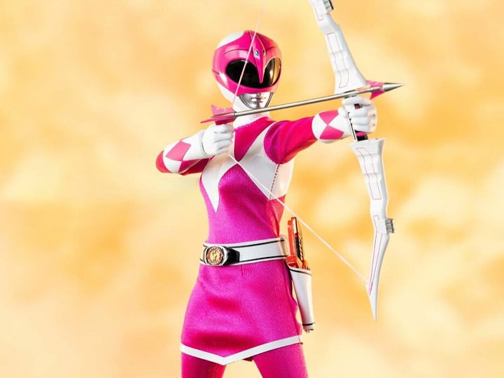 Mighty Morphin Power Rangers FigZero Pink Ranger 1/6 Scale Figure Gallery Image 1