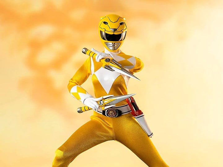 Mighty Morphin Power Rangers FigZero Yellow Ranger 1/6 Scale Figure Gallery Image 1