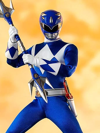 Mighty Morphin Power Rangers FigZero Blue Ranger 1/6 Scale Figure Gallery Image 2