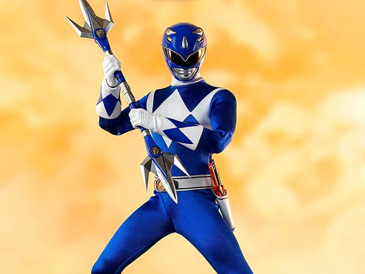Mighty Morphin Power Rangers FigZero Blue Ranger 1/6 Scale Figure Gallery Image 1