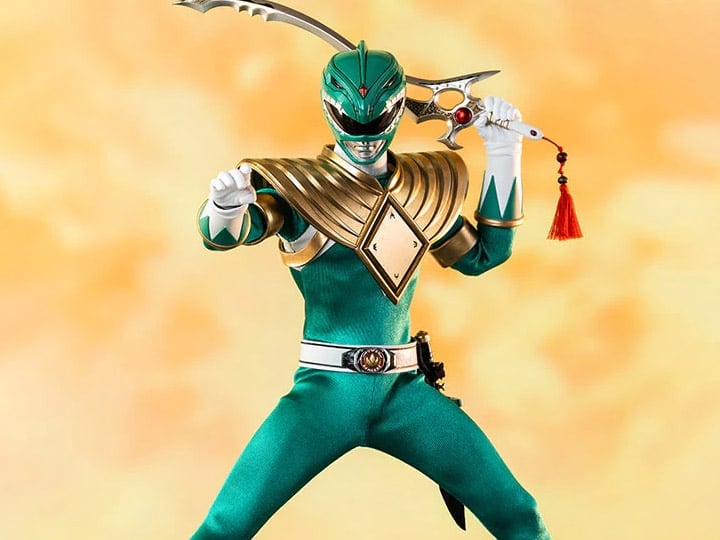 Mighty Morphin Power Rangers FigZero Green Ranger 1/6 Scale Figure Gallery Image 1