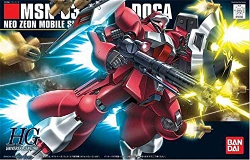 Mobile Suit Gundam: Char's Counterattack HGUC Jagd Doga (Quess Paraya Custom) 1/144 Scale Model Kit Gallery Image 4