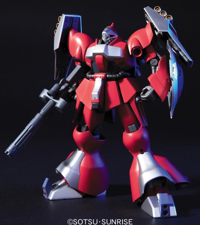 Mobile Suit Gundam: Char's Counterattack HGUC Jagd Doga (Quess Paraya Custom) 1/144 Scale Model Kit Gallery Image 3