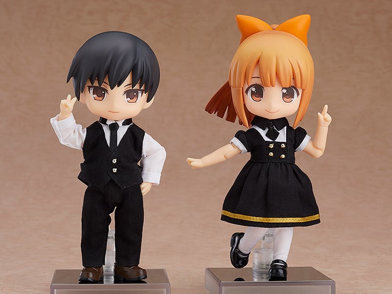 Nendoroid Doll Cafe Boy Outfit Set (Reissue) Gallery Image 5