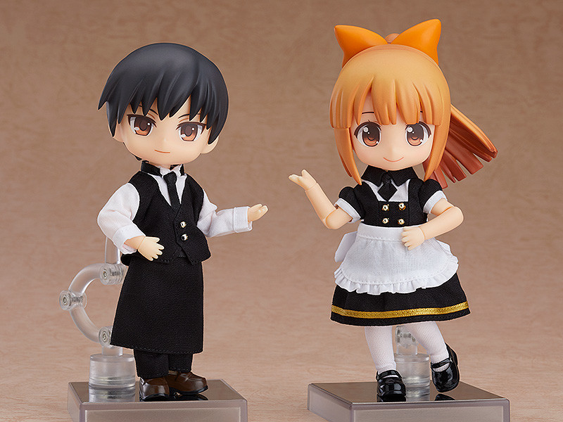 Nendoroid Doll Cafe Boy Outfit Set (Reissue) Gallery Image 4