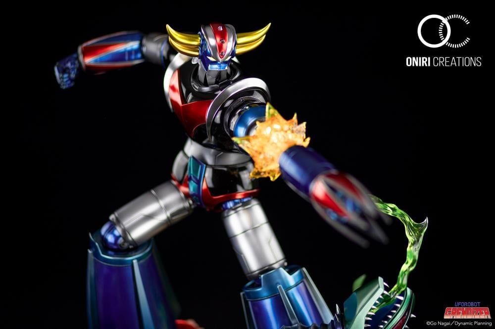 UFO Robot Grendizer Limited Edition Statue Gallery Image 18