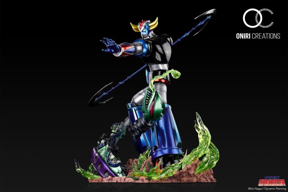 UFO Robot Grendizer Limited Edition Statue Gallery Image 6
